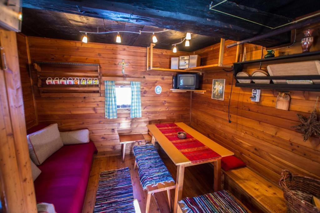 Almhuette Auszeit Ferienhaus