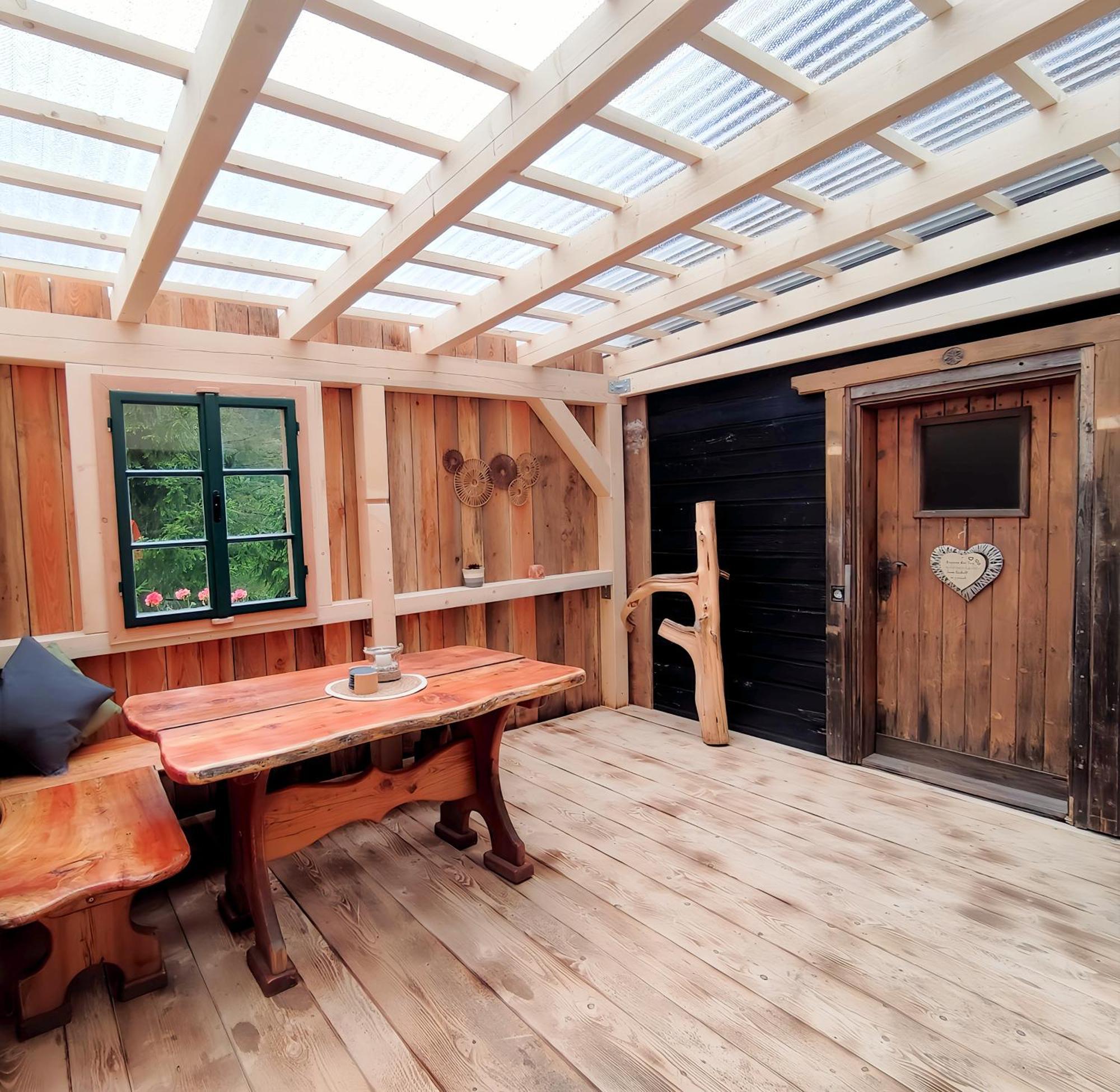 Almhuette Auszeit Ferienhaus